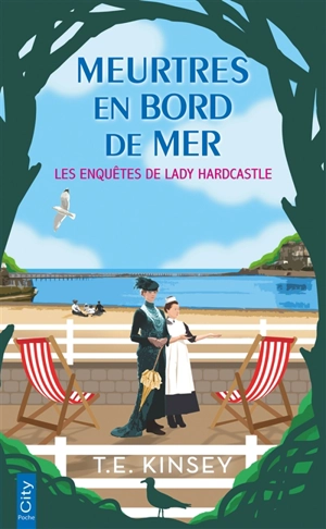 Les enquêtes de lady Hardcastle. Meurtres en bord de mer - T.E. Kinsey