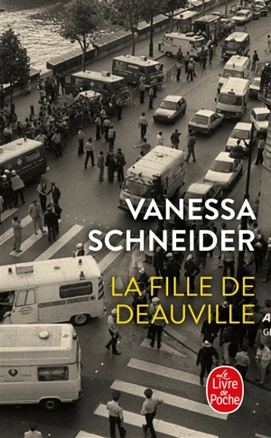 La Fille de Deauville - Vanessa Schneider