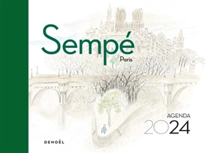 Sempé : Paris : agenda 2024 - Jean-Jacques Sempé