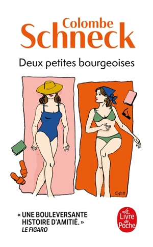 Deux petites bourgeoises - Colombe Schneck