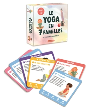 Le yoga en 7 familles : 42 postures illustrées - Marie Faure Ambroise