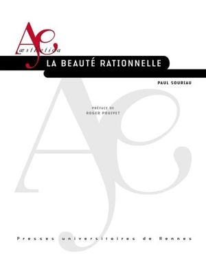 La beauté rationnelle - Paul Souriau