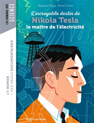 L'incroyable destin de Nikola Tesla : le maître de l'électricité - Baptiste Massa