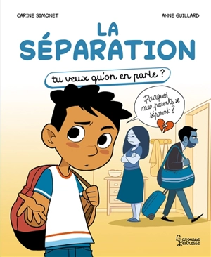 La séparation - Carine Simonet