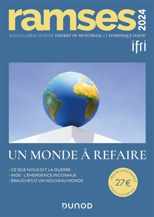 Ramses 2024 : un monde à refaire - Institut français des relations internationales