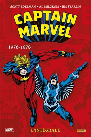 Captain Marvel : l'intégrale. 1976-1978 - Scott Edelman