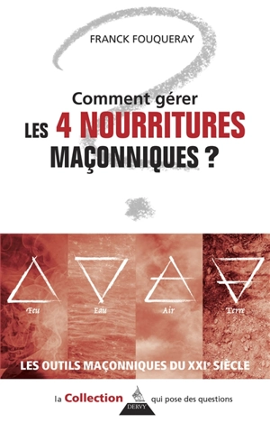 Comment gérer les 4 nourritures maçonniques ? - Franck Fouqueray