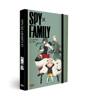 Ton carnet Spy x Family : Carnet à remplir - Tatsuya Endo