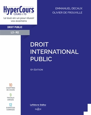 Droit international public - Emmanuel Decaux