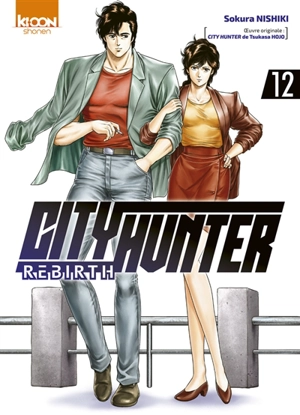 City Hunter rebirth. Vol. 12 - Nishiki Sokura