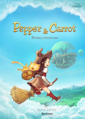 Pepper & Carrot. Vol. 1. Potinga d'envolada - David Revoy