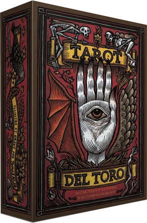 Tarot del Toro : 78 cartes et le livre d'accompagnement - Tomas Hijo