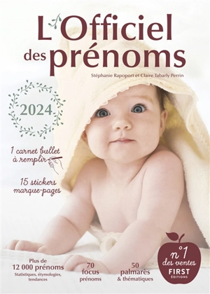 L'officiel des prénoms 2024 - Stéphanie Rapoport