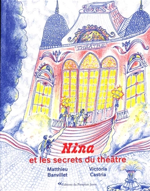 Nina et les secrets du théâtre - Matthieu Banvillet