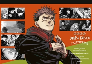 Calendrier Jujutsu Kaisen 2024 - Gege Akutami