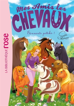 Mes amis les chevaux. Vol. 43. Etonnants pottoks ! - Sophie Thalmann