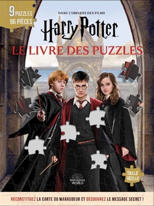 Harry Potter : le livre des puzzles : dans l'univers des films - Wizarding world