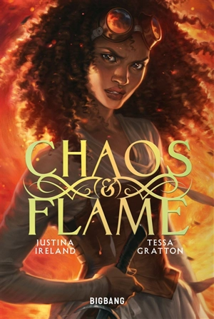 Chaos & flame - Tessa Gratton