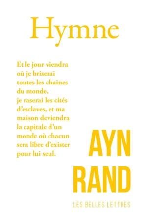 Hymne. Anthem - Ayn Rand
