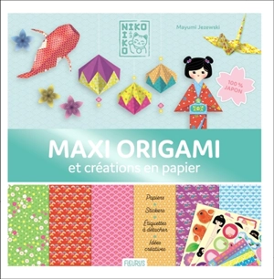 Niko-niko : maxi origami et créations en papier - Mayumi Jezewski