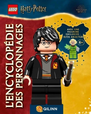 Lego Harry Potter : l'encyclopédie des personnages - Elizabeth Dowsett