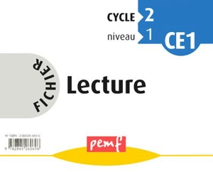 Fichier lecture, cycle 2, niveau 1 CE1