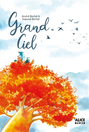 Grand ciel - André Borbé