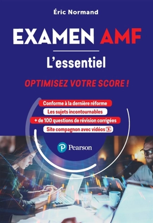 Examen AMF : l'essentiel : optimisez votre score ! - Eric Normand