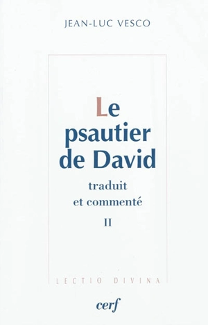 Le psautier de David. Vol. 2