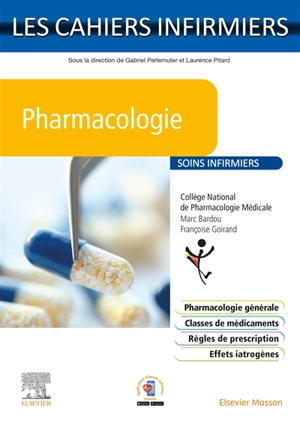 Pharmacologie : soins infirmiers - Collège national de pharmacologie médicale (France)