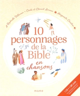 10 personnages de la Bible en chansons - Raphaelle Villemain
