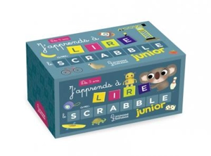 J'apprends à lire avec le Scrabble junior