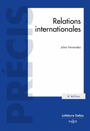 Relations internationales - Julian Fernandez