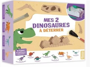 Mes 2 dinosaures à déterrer - Peskimo