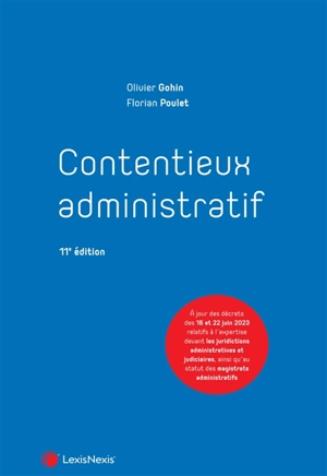 Contentieux administratif - Olivier Gohin