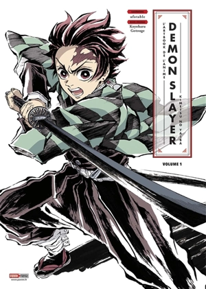 Demon slayer : Kimetsu no yaiba : l'artbook de l'animé. Vol. 1 - Ufotable