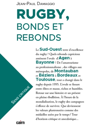 Rugby, bonds et rebonds - Jean-Paul Damaggio