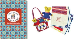 Alice Melvin Cut Out and Sew Bears in a Bag - Alice Melvin