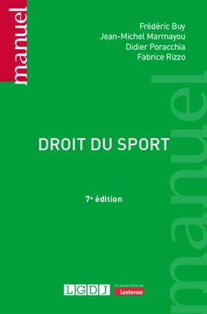 Droit du sport