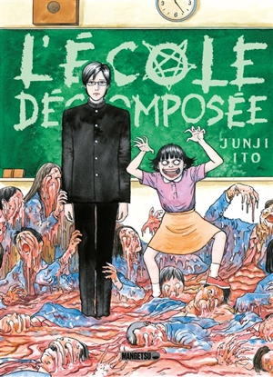 L'école décomposée - Junji Ito