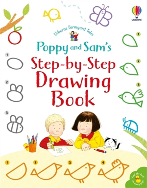 Poppy and Sam's Step-by-step Drawing Book - Sam Taplin