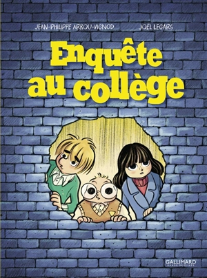 Enquête au collège - Jean-Philippe Arrou-Vignod