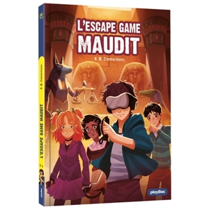 L'escape game maudit - Naïma Zimmermann