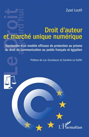 Droit d'auteur et marché unique numérique : recherche d'un modèle efficace de protection au prisme du droit de communication au public français et égyptien - Zyad Loutfi