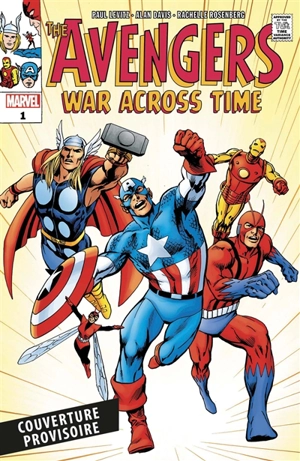Avengers : guerre à travers le temps ! - Paul Levitz