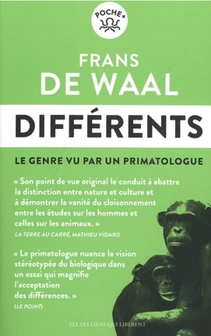 Différents : le genre vu par un primatologue - Frans de Waal