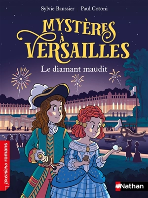 Mystères à Versailles. Le diamant maudit - Sylvie Baussier