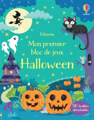 Halloween : Mon premier bloc de jeux - Kirsteen Robson