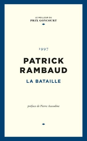 La bataille - Patrick Rambaud