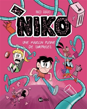 Niko. Vol. 3. Une maison pleine de surprises - Paco Sordo